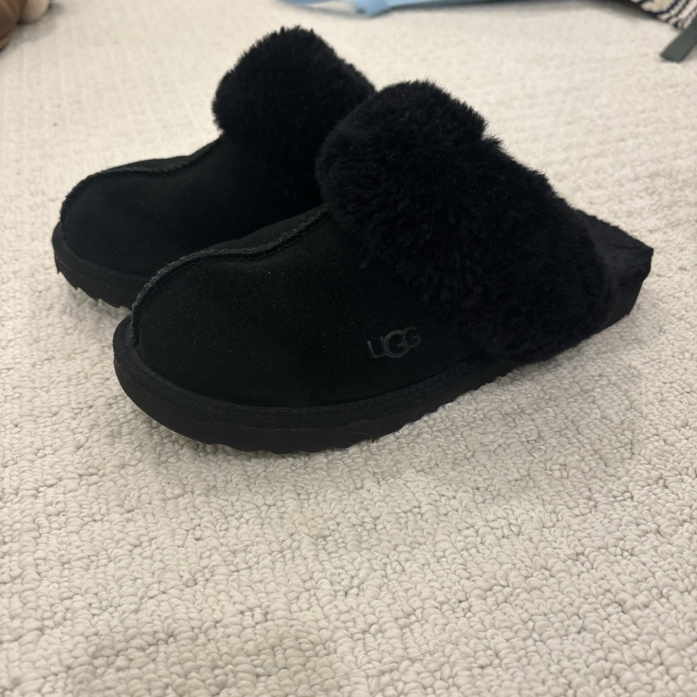 UGG Black Slippers